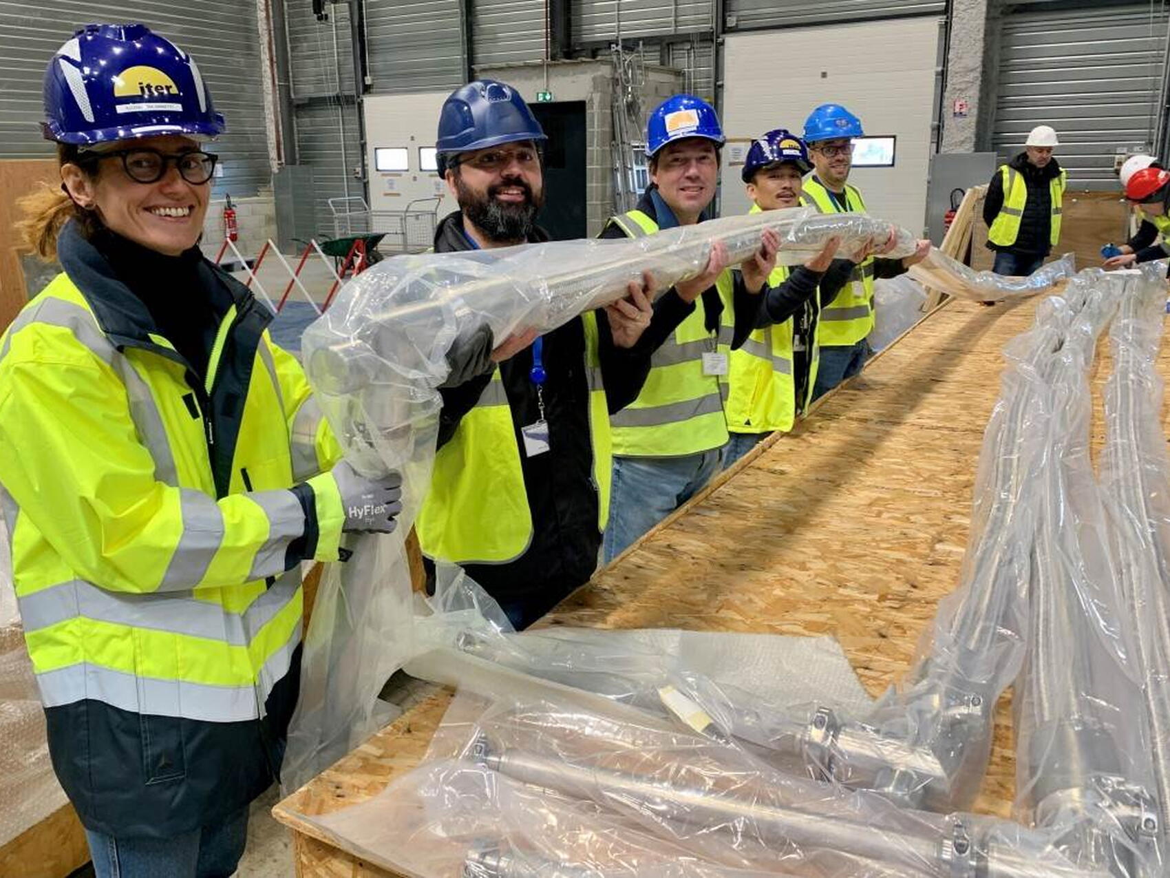 32 sets of cryojumpers